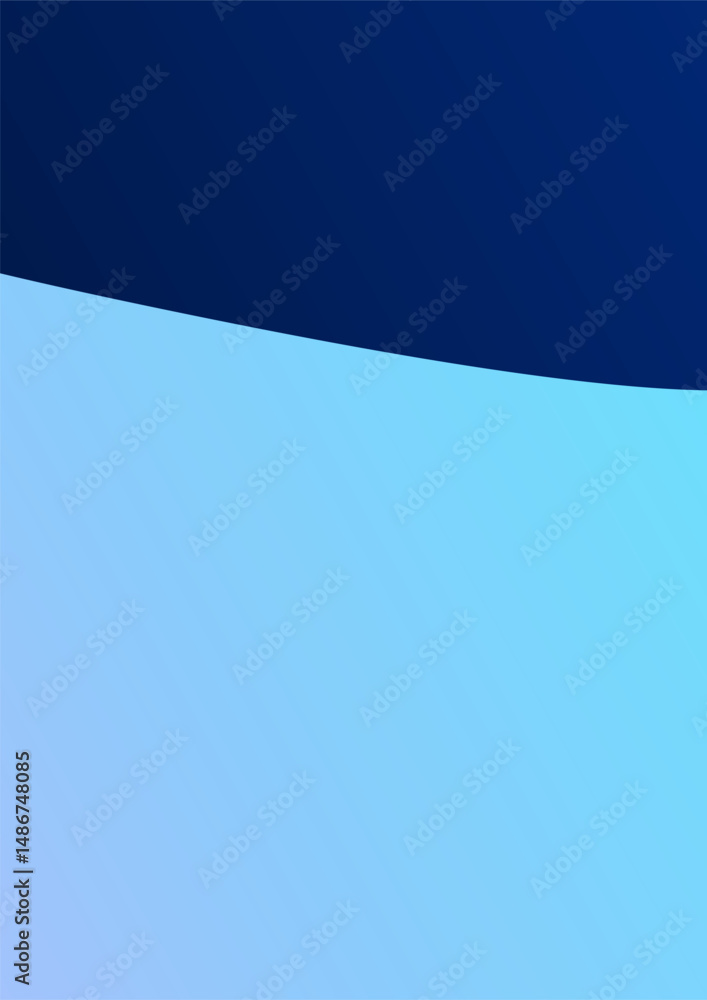 Fototapeta premium Elegant Blue Gradient Abstract Background for Design Projects