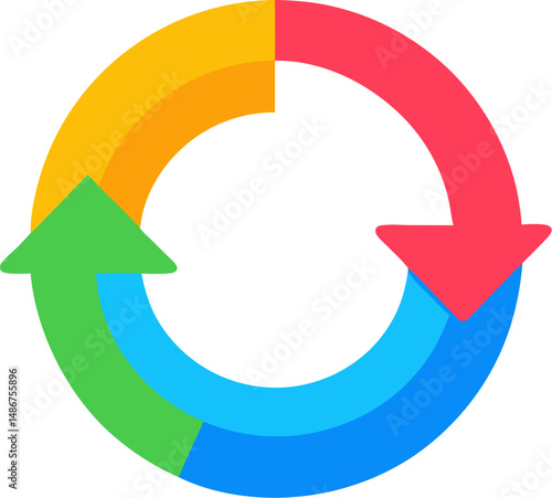 vector arrows circle Free Download vector arrows circle - GFXLoad