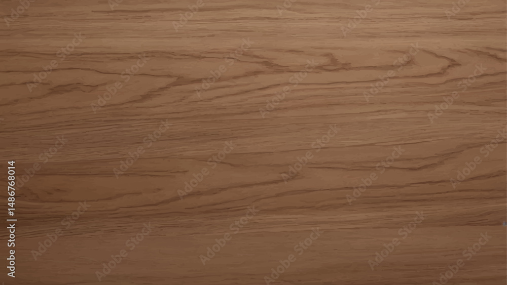 Naklejka premium Seamless Light Brown Wood Texture with Fine Grain Pattern for Background Use
