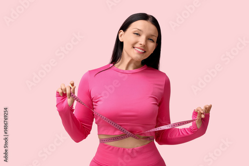Beautiful young happy woman...