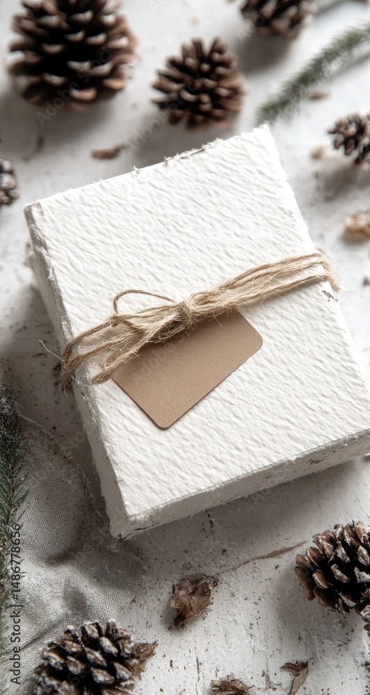 Wrapped gift with natural elements (1) Wrapped gift with natural elements (1)