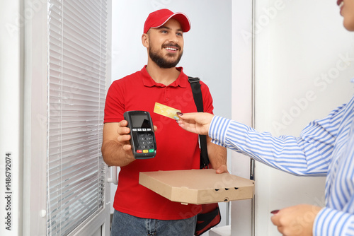 Client paying courier for p...