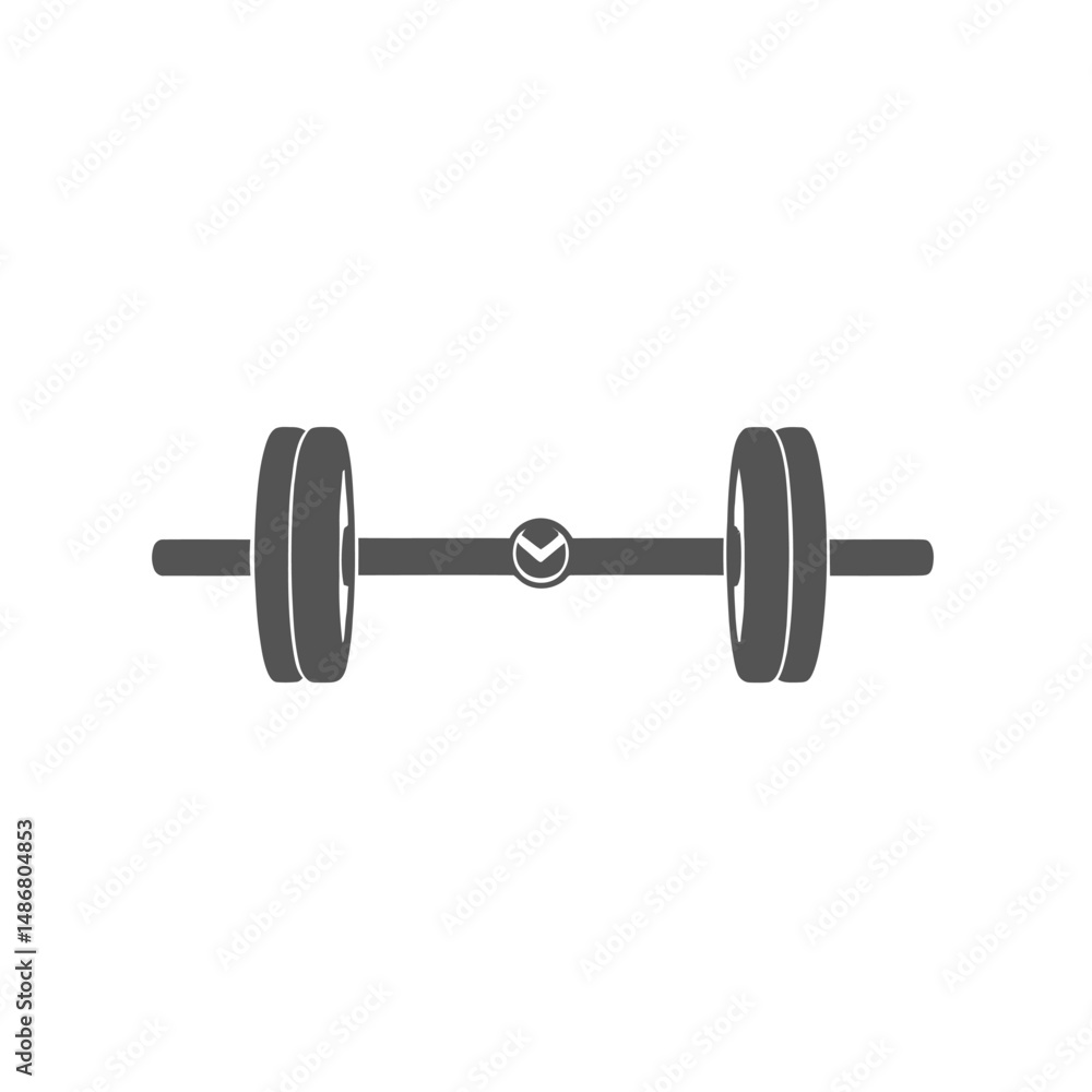 A small dumbbell icon is available, which is a filled little dumbbell icon from the Fitness and Gym collection, depicted as a modern glyph isolated on a white background, and can be edited for use on A small dumbbell icon is available, which is a filled little dumbbell icon from the Fitness and Gym collection, depicted as a modern glyph isolated on a white background, and can be edited for use on