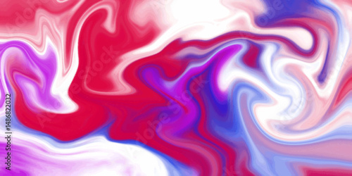 Wallpaper Mural Abstract gradient artwork. Colorful liquid marble style background. Multicolored background from paints on liquid, Abstract background with wave stains, colorful liquid background.  Torontodigital.ca