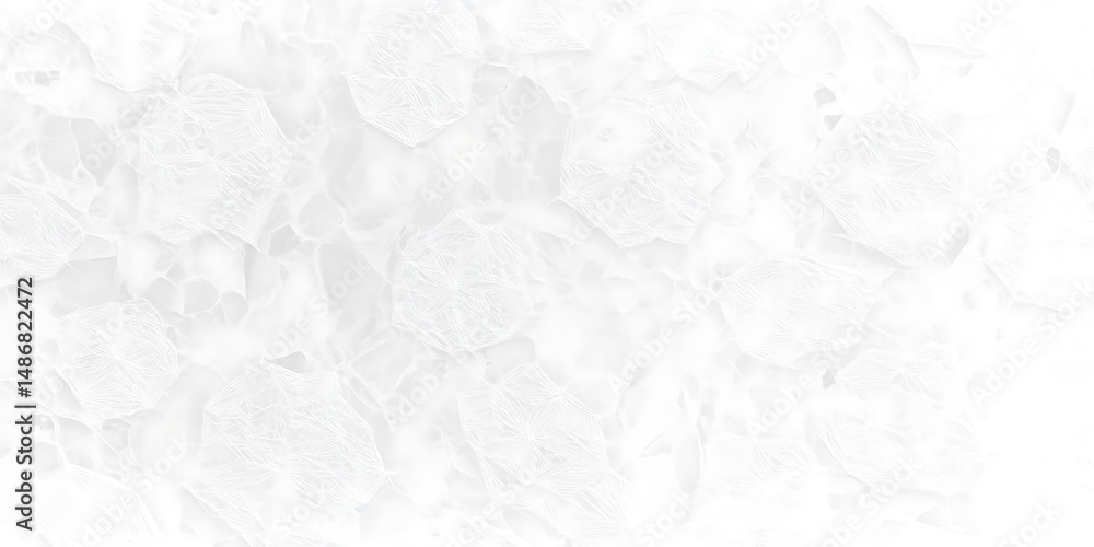 Fototapeta premium Elegant White Textured Background with Artistic Distortions and Depth