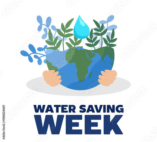 Happy water saving week to save more water