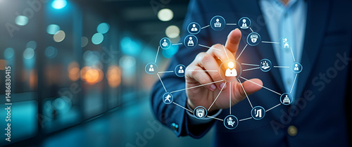 High Definition Visuals of Regulatory Trade Controls: Showcasing Stringent Customs Protocols and Advanced Compliance Systems in International Trade Standards - Photo Stock Concept with Left Space