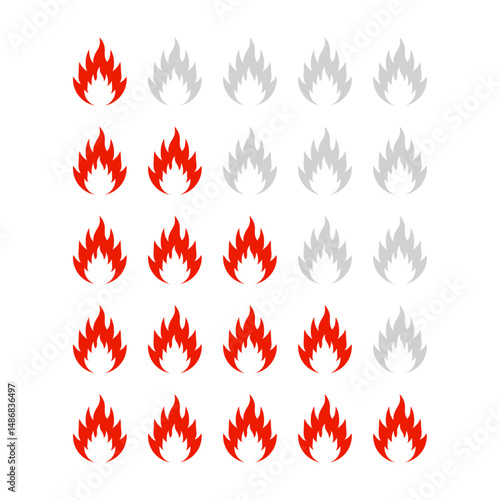 Fire level rating