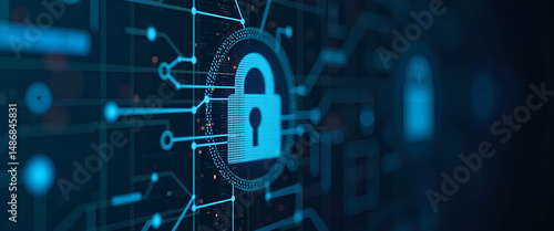 In-Depth Cyber Attack Mitigation Report: Layered Security Protocols, Advanced Monitoring Systems & Automated Incident Response for Critical Infrastructure Defense in Photo Stock Concept