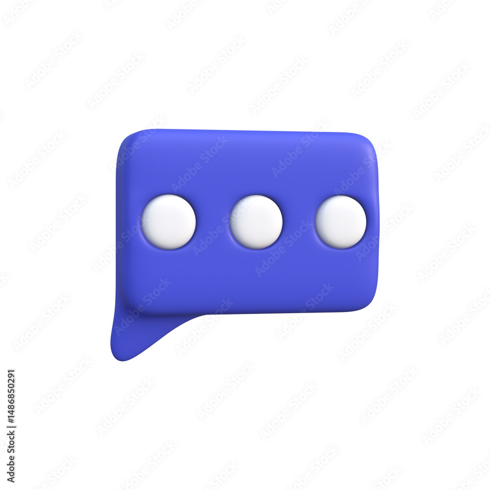 Engaging Conversation Bubble Graphic in a Digital Environment Engaging Conversation Bubble Graphic in a Digital Environment