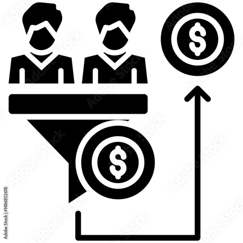 Sales Pipeline Icon