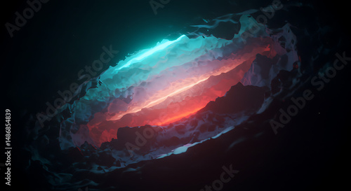 Wallpaper Mural abstract fractal background Torontodigital.ca