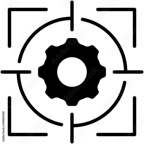 Focused Icon