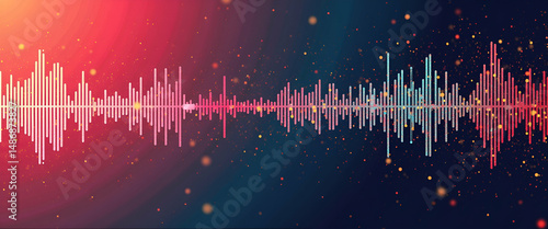 Dynamic Podcast Promotional Banner Design: Bold Graphics, Modern Typography & Striking Visuals with Engaging Brand Essence & Left-Side Space