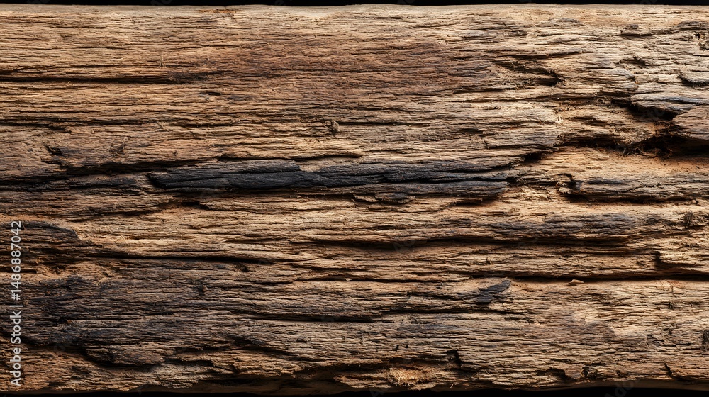 Close-up of aged wooden plank surface with natural grain patterns in warm brown tones, illuminated by directional side lighting. Rustic texture ideal for backgrounds, design, and organic material Close-up of aged wooden plank surface with natural grain patterns in warm brown tones, illuminated by directional side lighting. Rustic texture ideal for backgrounds, design, and organic material
