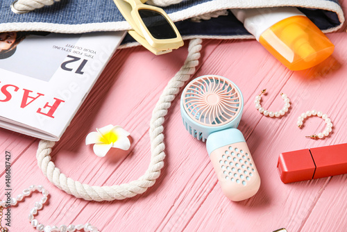 Female summer accessories a...