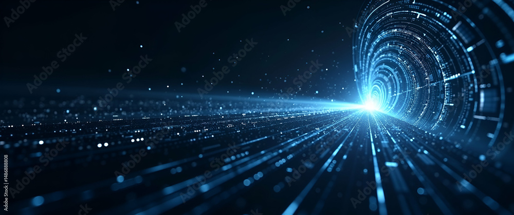 Minimalist Abstract Wallpaper with Dynamic Digital Grids and Cosmic Patterns for Theoretical Physics Concepts and Corporate Branding Minimalist Abstract Wallpaper with Dynamic Digital Grids and Cosmic Patterns for Theoretical Physics Concepts and Corporate Branding