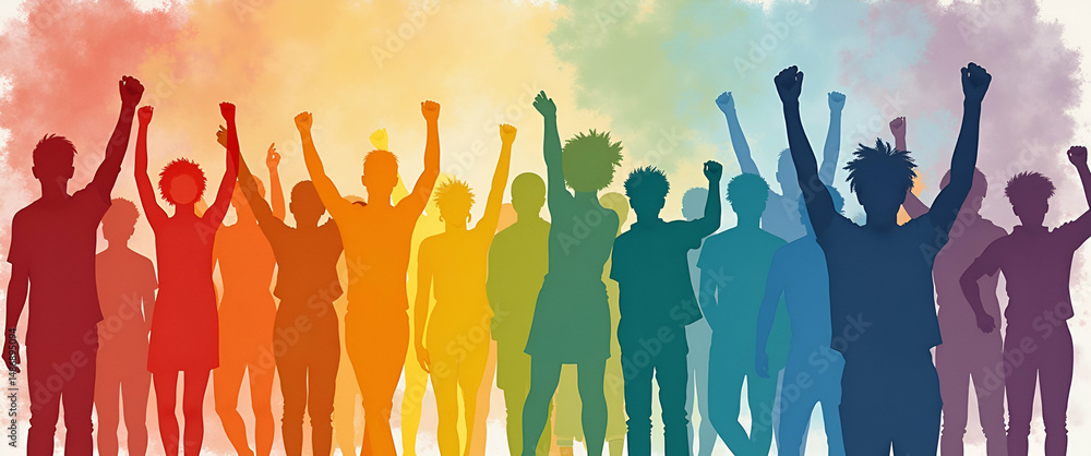 Elegant Pride Month Artwork: Bold Iconography & Refined Visuals for LGBTQ+ Rights - Premium Photo Stock Concept with Culturally Resonant Imagery & Thoughtful Social Justice Messaging Elegant Pride Month Artwork: Bold Iconography & Refined Visuals for LGBTQ+ Rights - Premium Photo Stock Concept with Culturally Resonant Imagery & Thoughtful Social Justice Messaging