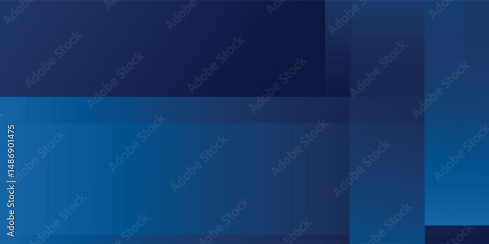Obraz premium modern blue abstract background with elegant bright diagonal lines