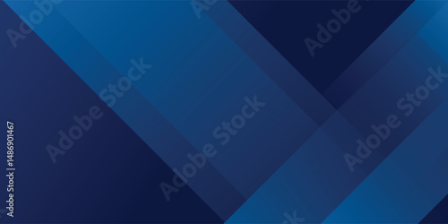modern blue abstract background with elegant bright diagonal lines