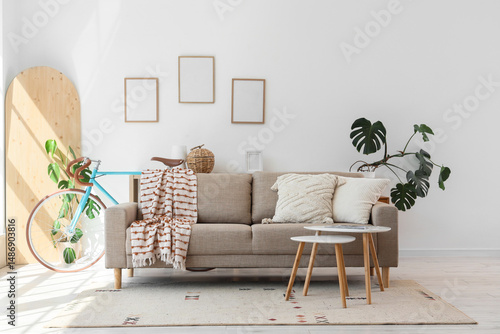 Interior of living room wit...