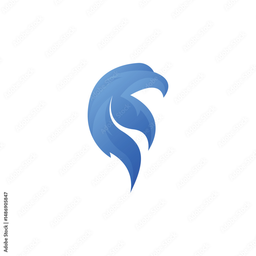 Eagle logo design template Eagle logo design template