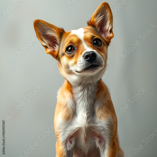 Obraz na płótnie cani di diverse tipologie