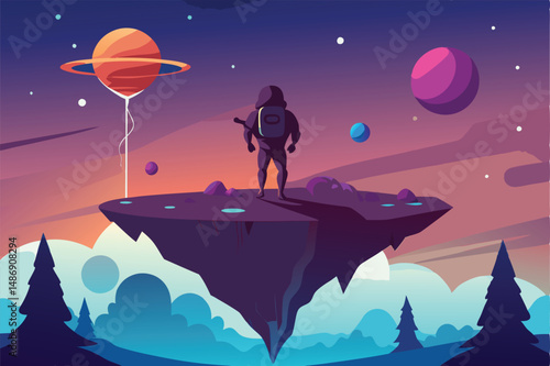 Astronaut's Solitary Encounter with a Celestial Spectacle: Unveiling the Mystery of a Floating Orb