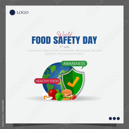 World Food Safety Day, observed annually on June 7th, aims to raise awareness about the importance of safe food practices and to inspire actions that help prevent, detect, and manage foodborne risks.