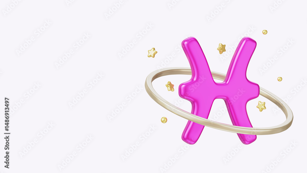 Obraz premium Pisces Sign