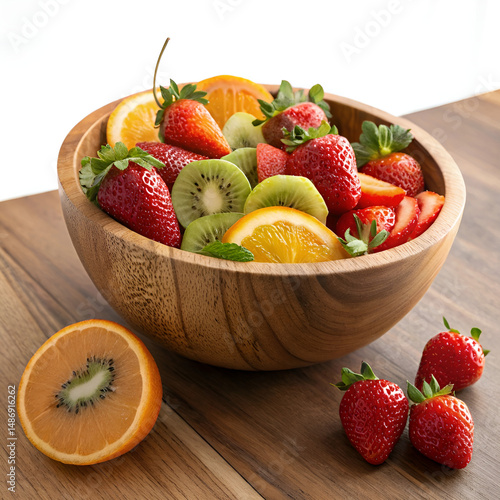 bowl of strawberries