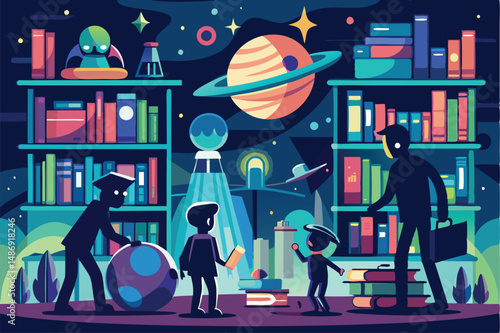 Space Explorers' Enigmatic Encounter with an Extraterrestrial Entity