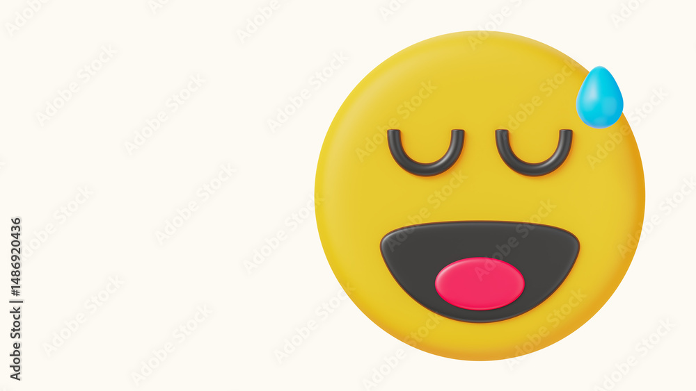 Fototapeta premium Sweat