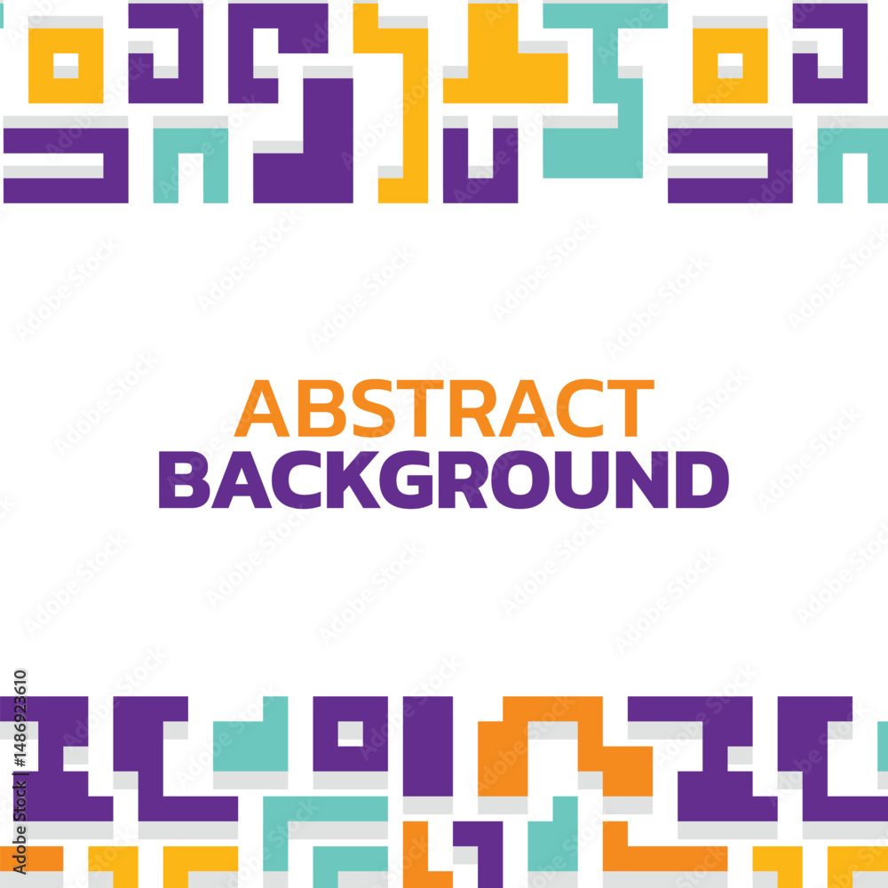 Background with colorful lines shapes abstract stylish mosaic flat design. Background with colorful lines shapes abstract stylish mosaic flat design.