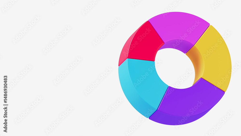 Obraz premium Pie Chart