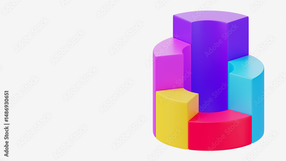 Obraz premium Pie Chart