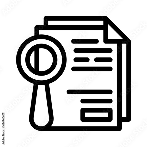 search line icon