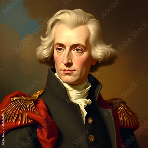 Gilbert du Motier marquis de Lafayette