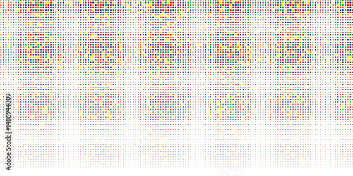Blue Particles Abstract Background. 3d Render. modern. eps10