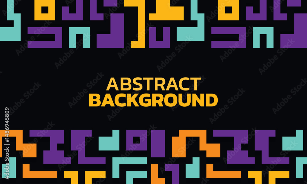 Background with colorful lines shapes abstract stylish mosaic flat design. Background with colorful lines shapes abstract stylish mosaic flat design.