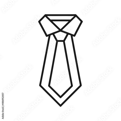 Elegant Silk Necktie for Business Attire