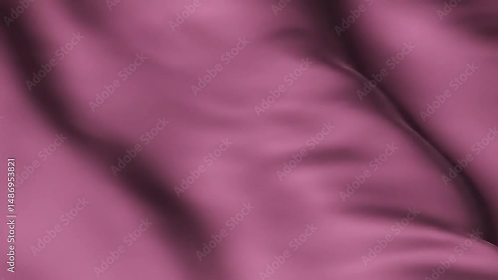 Flowing Pink Fabric: A Smooth, Wavy Texture in Elegant Motion Flowing Pink Fabric: A Smooth, Wavy Texture in Elegant Motion