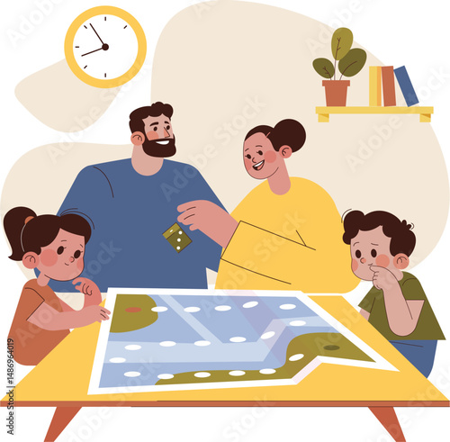 family enjoy