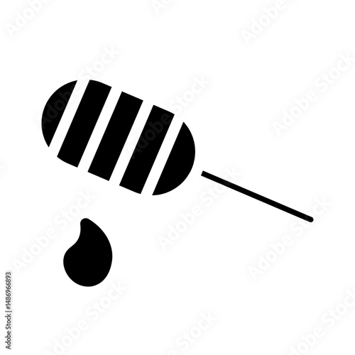 honeycomb glyph icon