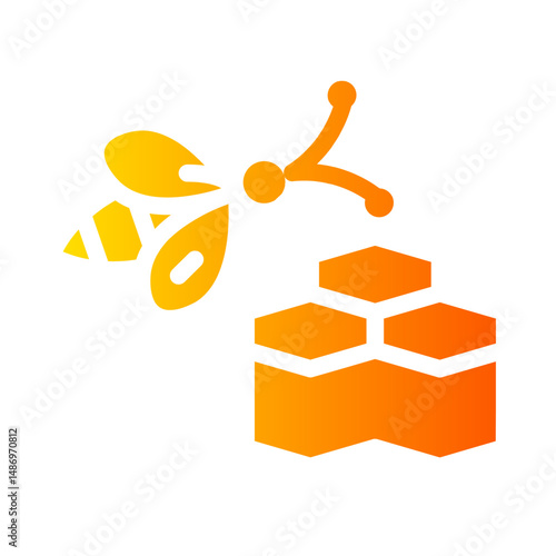 hives gradient icon