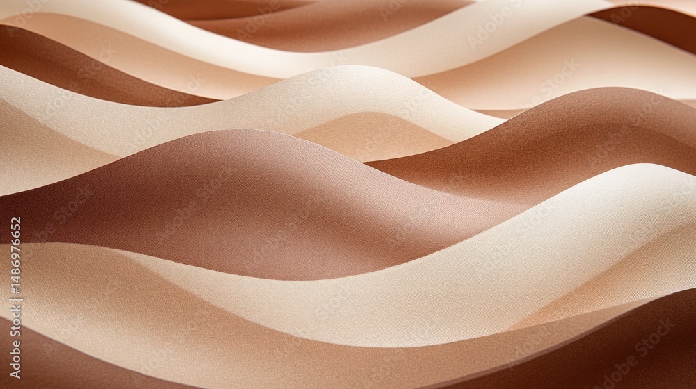 Abstract wavy textured layers Abstract wavy textured layers