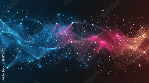 Abstract network flow design