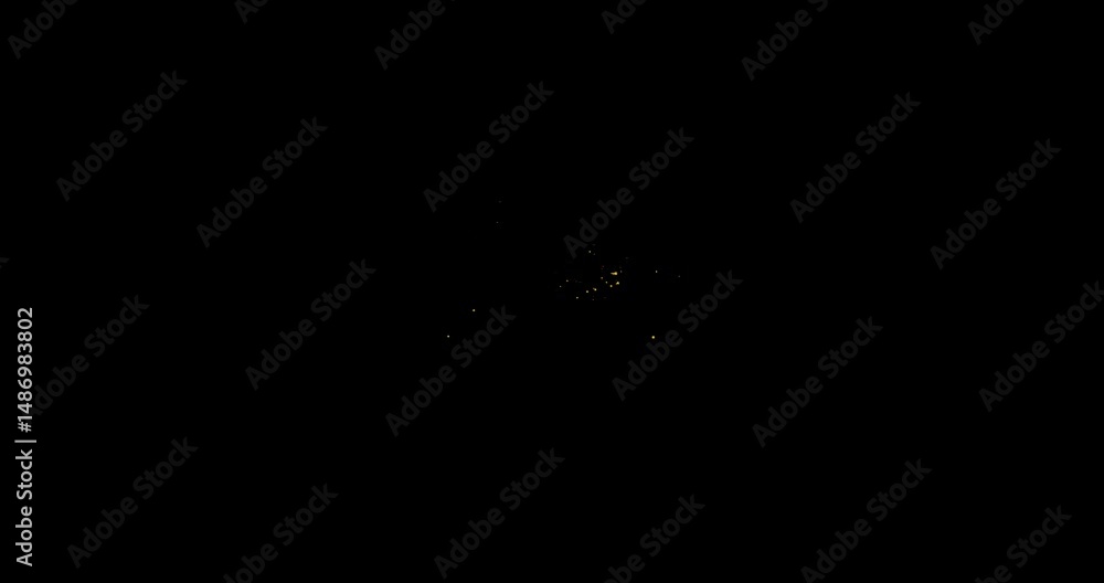 fire explosion with debris effect on black background fire explosion with debris effect on black background