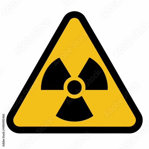 radiation warning sign