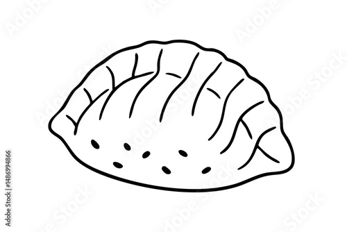 Gyoza Japanese Pan-Fried Dumpling